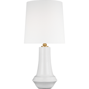 Visual Comfort Studio Collection - Jenna 1-Light Medium Table Lamp - Lights Canada