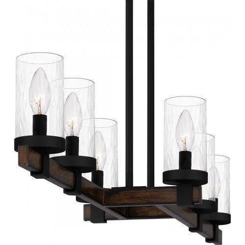 Tuthill 6-Light Island Chandelier