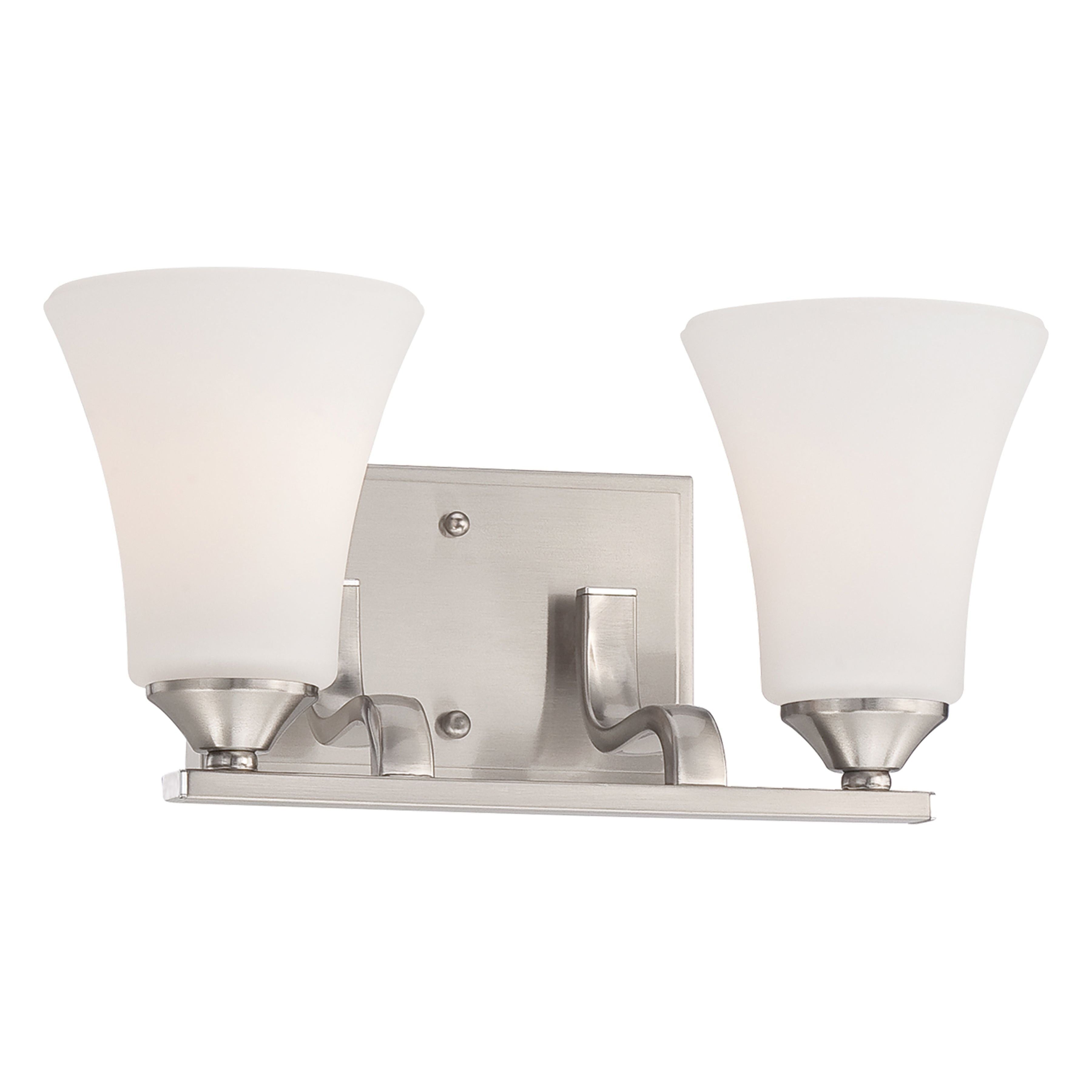 Treme 17" Wide 2-Light Vanity Light