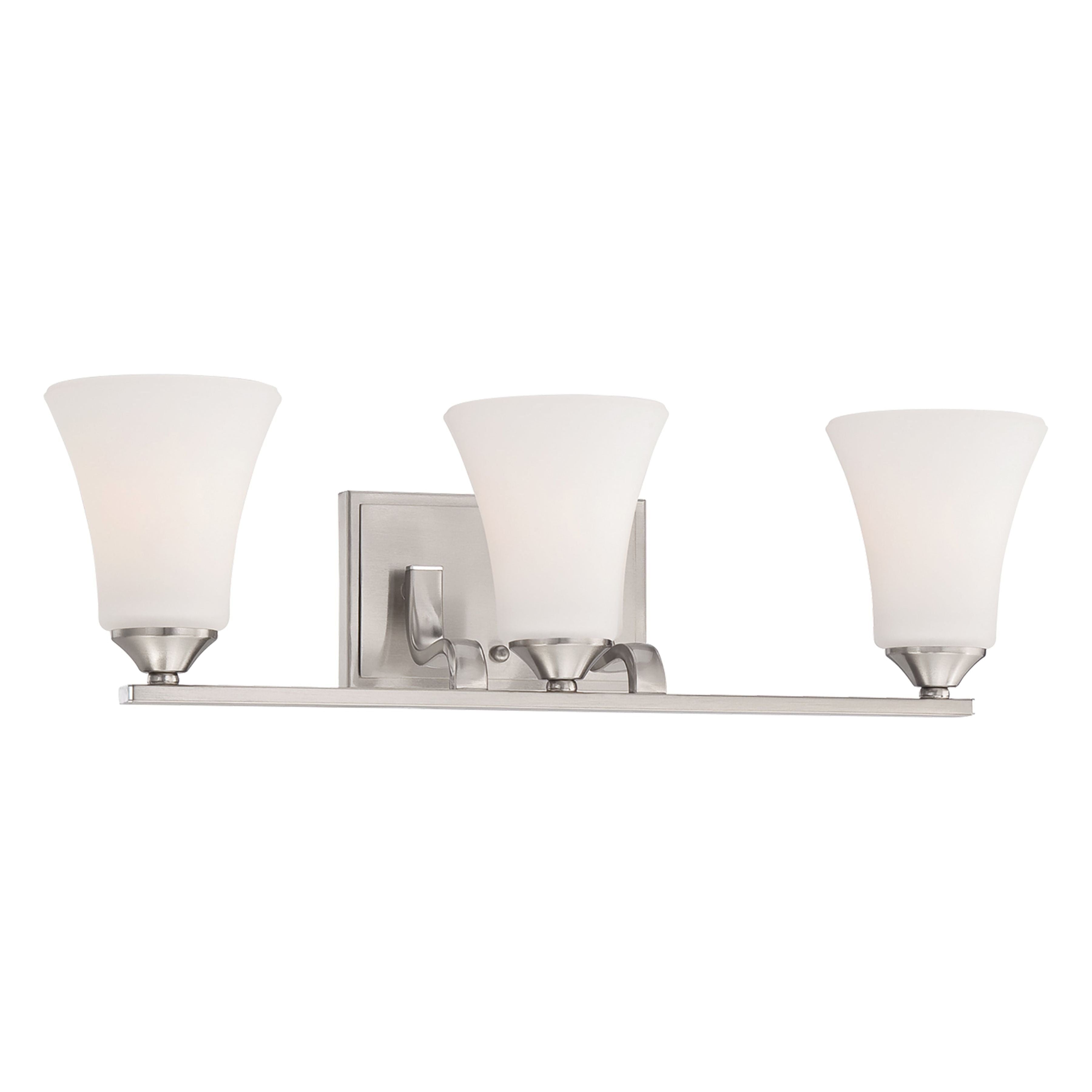 Treme 23" Wide 3-Light Vanity Light