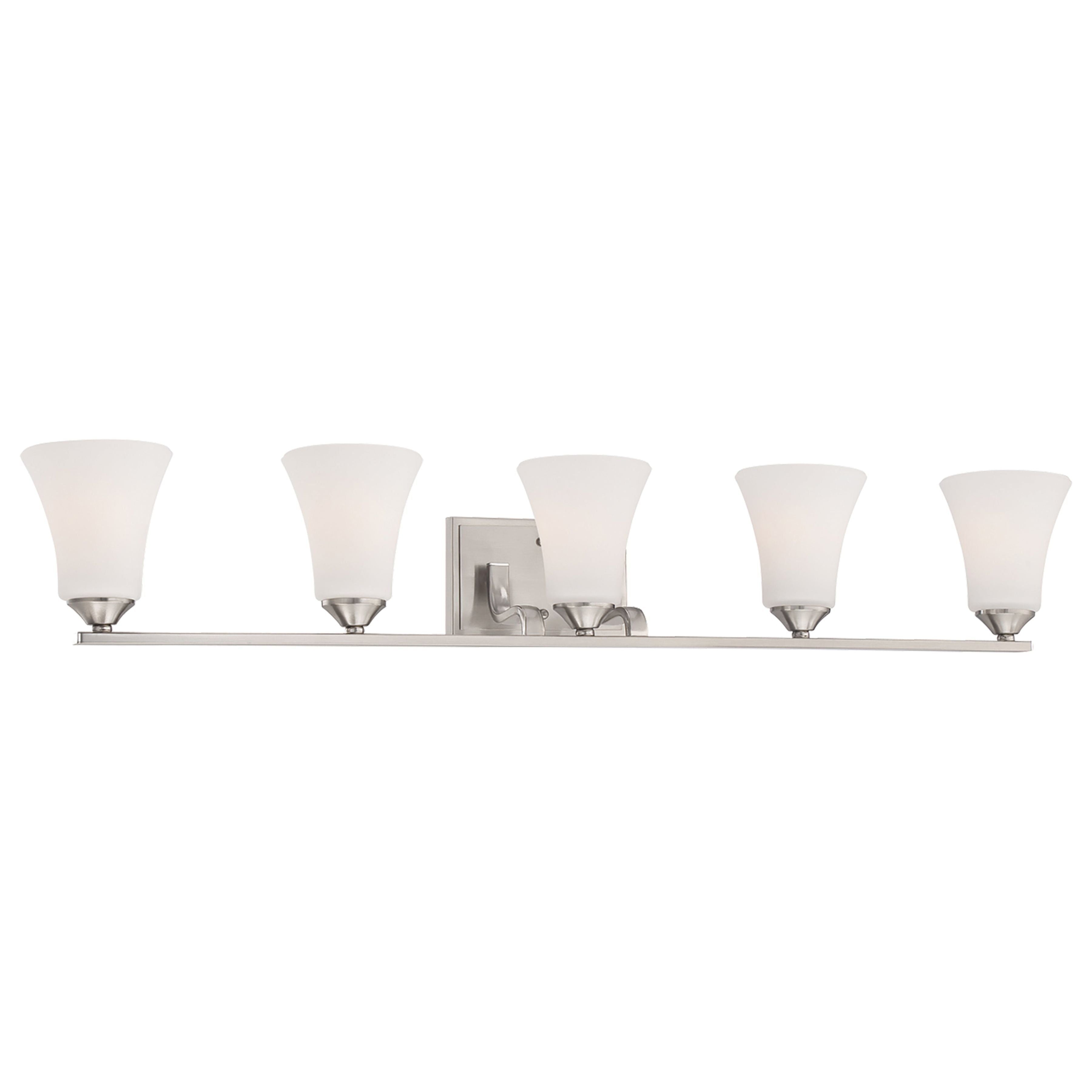 Treme 41" Wide 5-Light Vanity Light