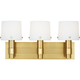 Visual Comfort Studio Collection - Palma 3-Light Vanity - Lights Canada