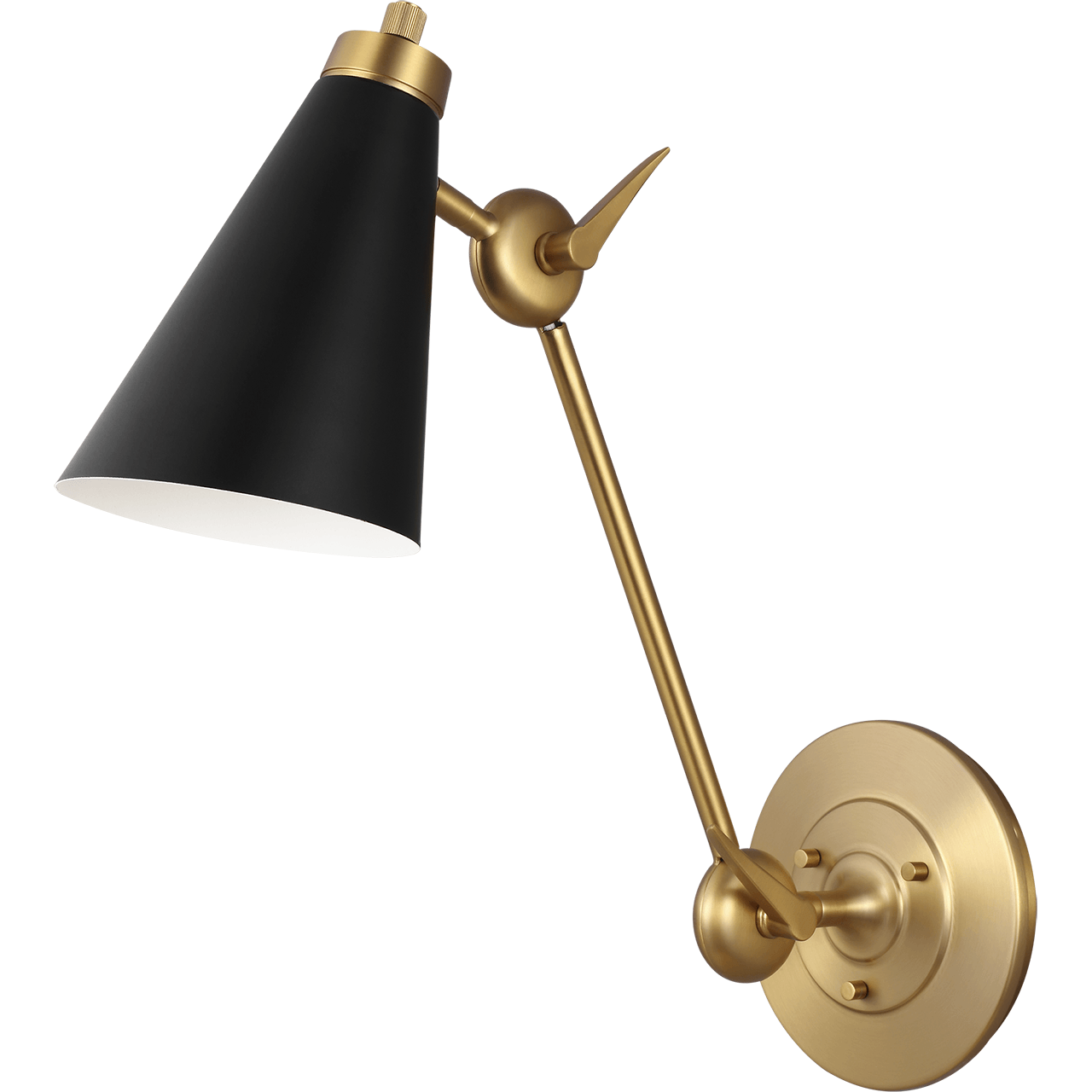 Visual Comfort Studio Collection TW1071BBS Signoret Library Sconce – Lights  Canada