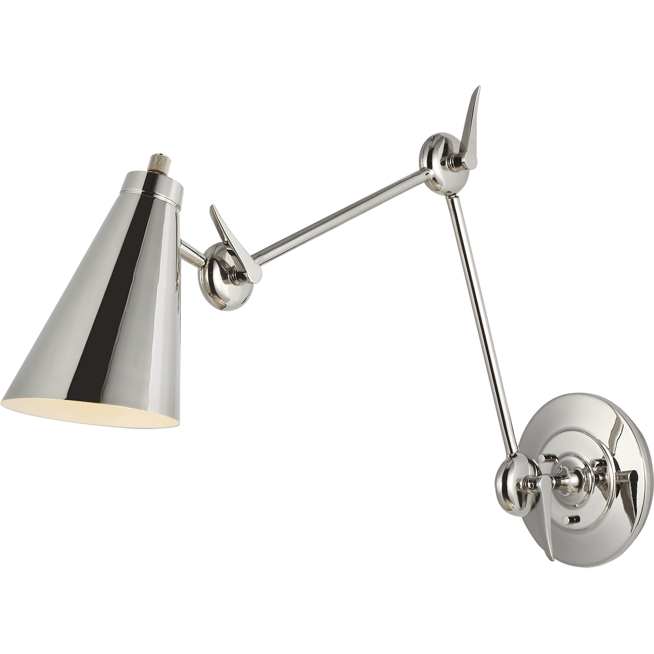 Visual Comfort Studio Collection - Signoret 2-Arm Library Sconce - Lights Canada