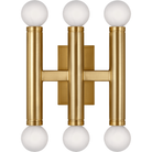 Visual Comfort Studio Collection - Beckham Modern Triple Sconce - Lights Canada