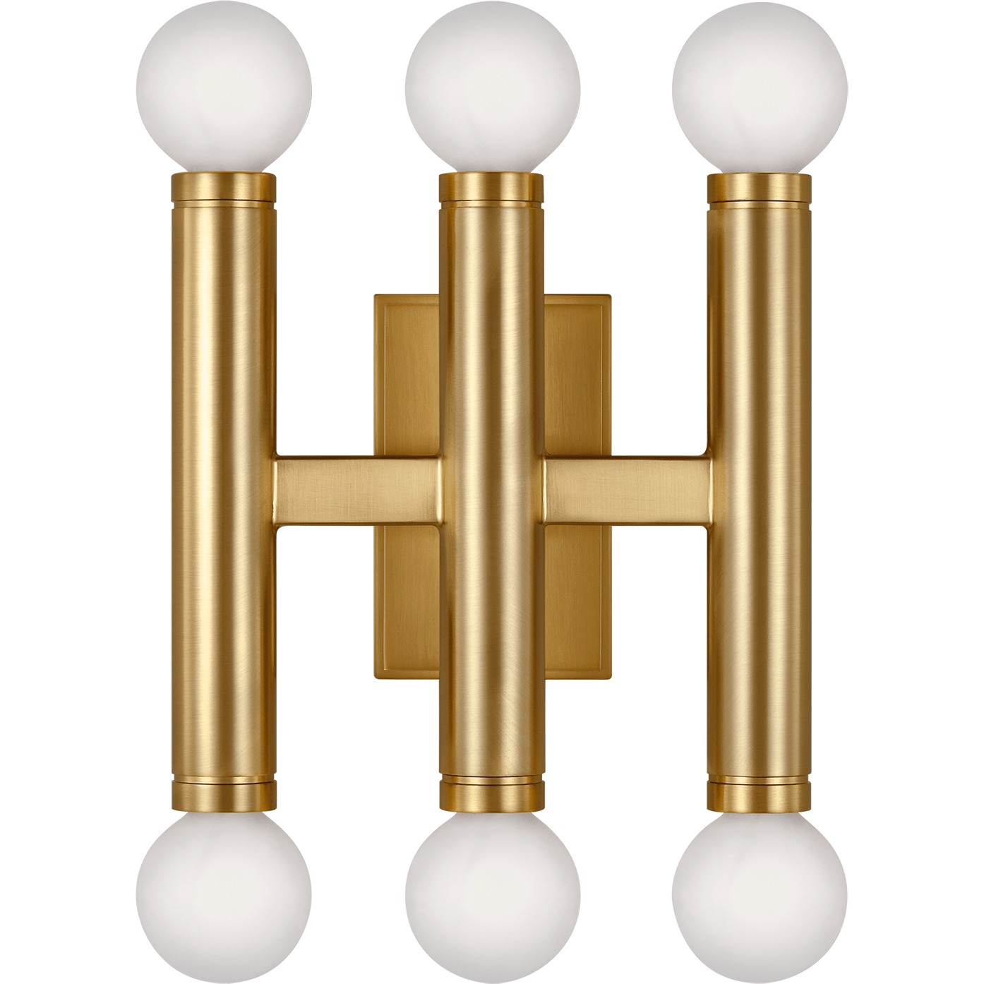 Visual Comfort Studio Collection - Beckham Modern Triple Sconce - Lights Canada