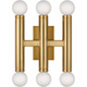 Visual Comfort Studio Collection - Beckham Modern Triple Sconce - Lights Canada