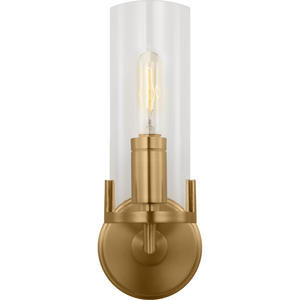 Visual Comfort Studio Collection - Mezzo 1-Light Small Sconce - Lights Canada