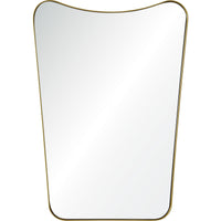Tufa 28" Tall Rectangle Wall Mirror
