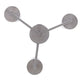 Benson 3-Light Semi Flush