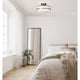 Eve 1-Light Semi Flush