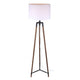 Cameram 1-Light Floor Lamp