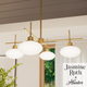 Getty 4-Light Large 34" Chandelier