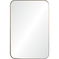 Edwin 36" Tall Rectangle Wall Mirror