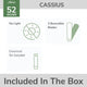 Cassius Outdoor Fan 52"