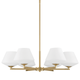 Celestial Valley 6-Light Medium 27" Chandelier