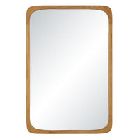 Scisto 36"H x 24"W Wall Mirror