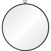 Rayden 38.5" Tall Round Wall Mirror