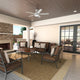 Skyflow Outdoor Fan with LED Light 52"