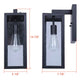 Alaina 1-Light Outdoor Lantern