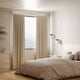 Anywhere Expandable Rod Curtain Rod & Room Divider