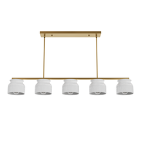 Harlowe 5-Light Large 51" Linear