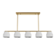 Harlowe 5-Light Large 51" Linear