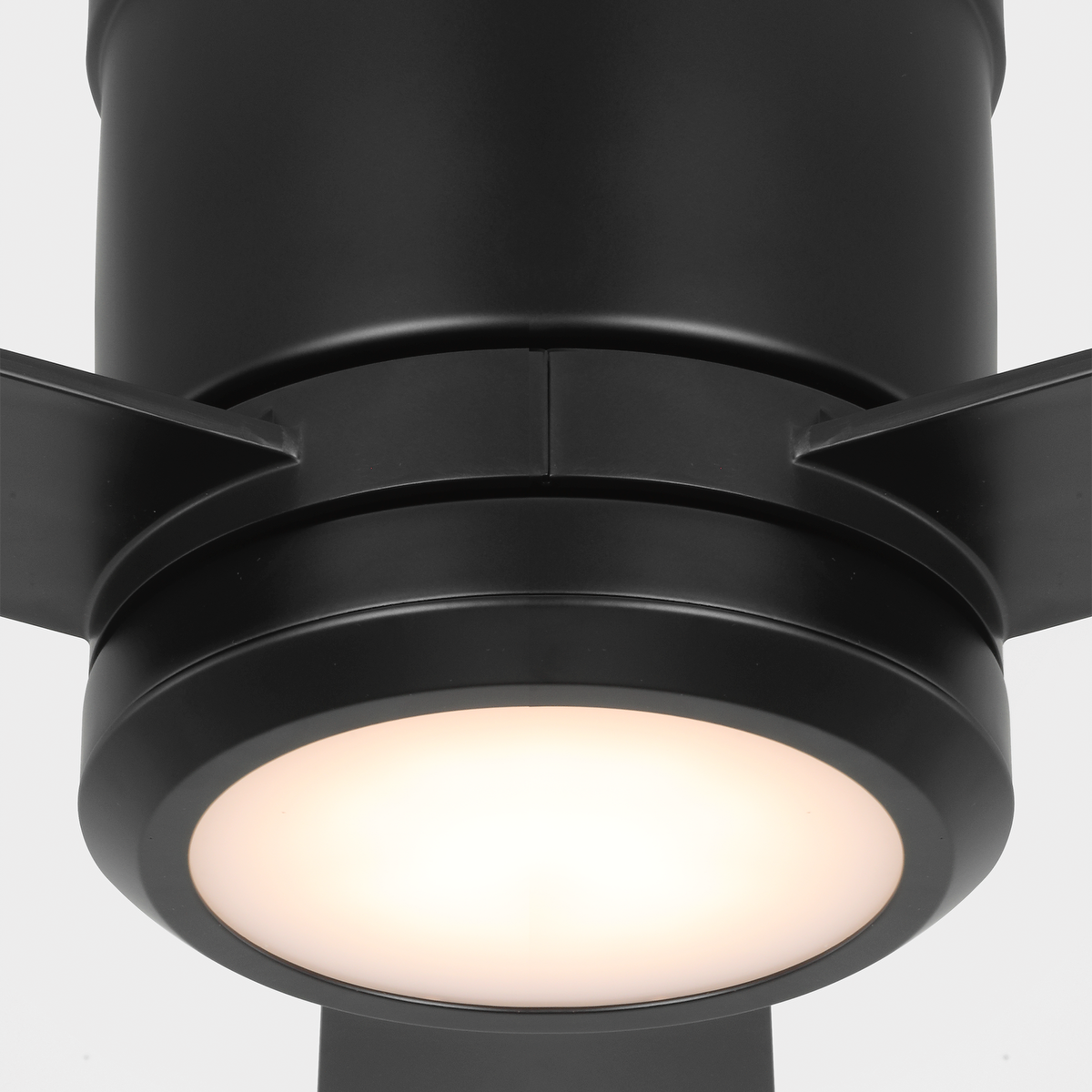 Clarity 52" Hugger LED Ceiling Fan