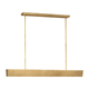 Pench Large Tapered Linear Chandelier