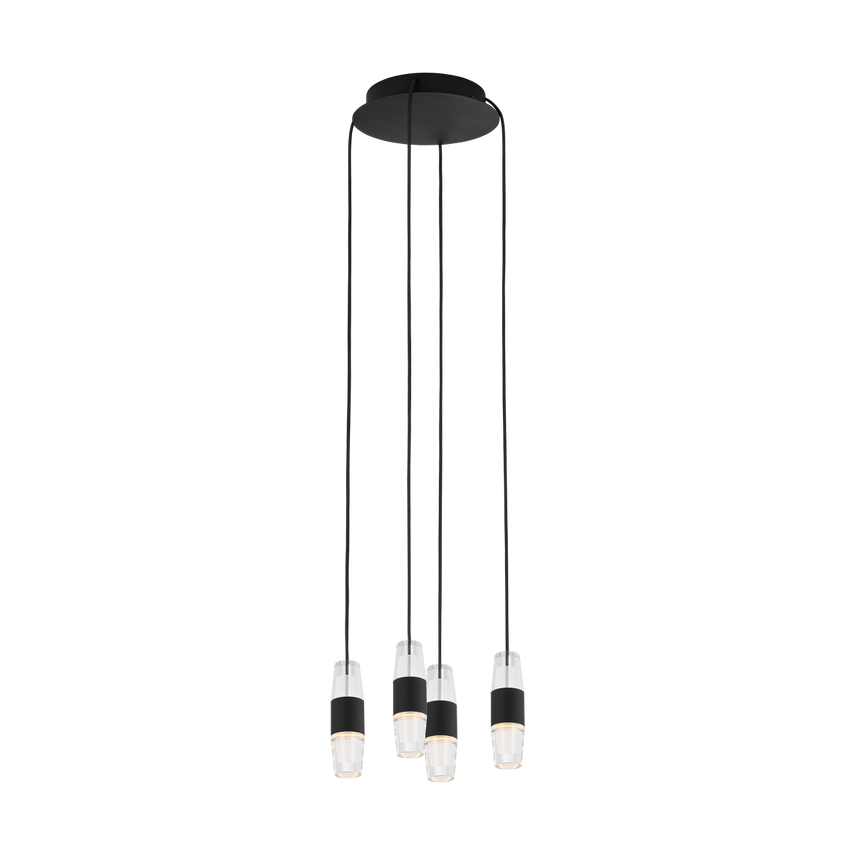 Lassell Short 4-Light Chandelier