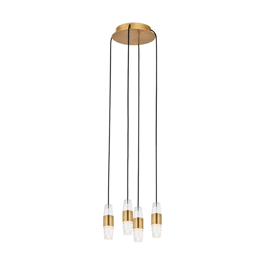 Lassell Short 4-Light Chandelier