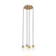 Lassell Short 4-Light Chandelier