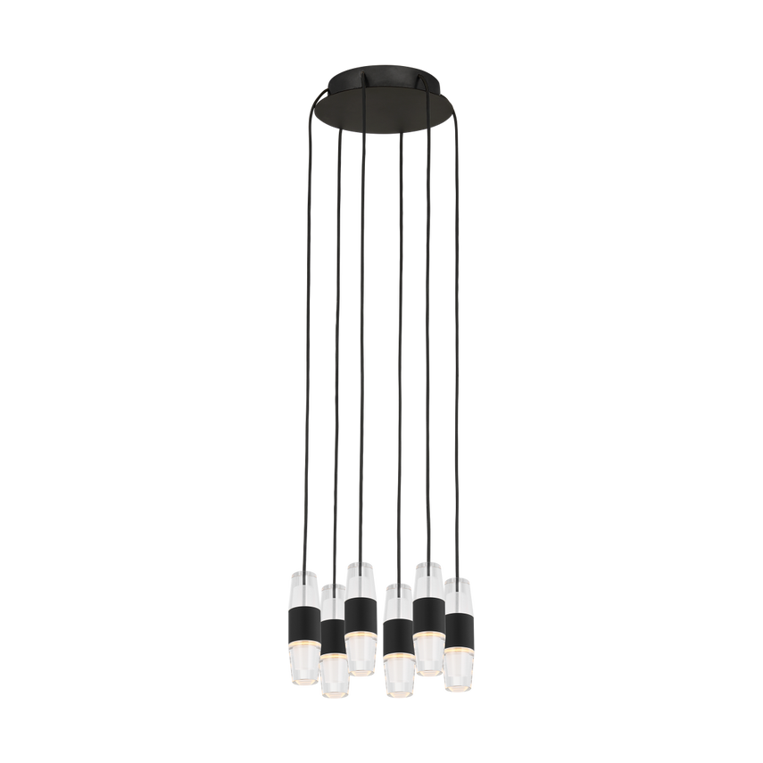 Lassell Short 6-Light Chandelier