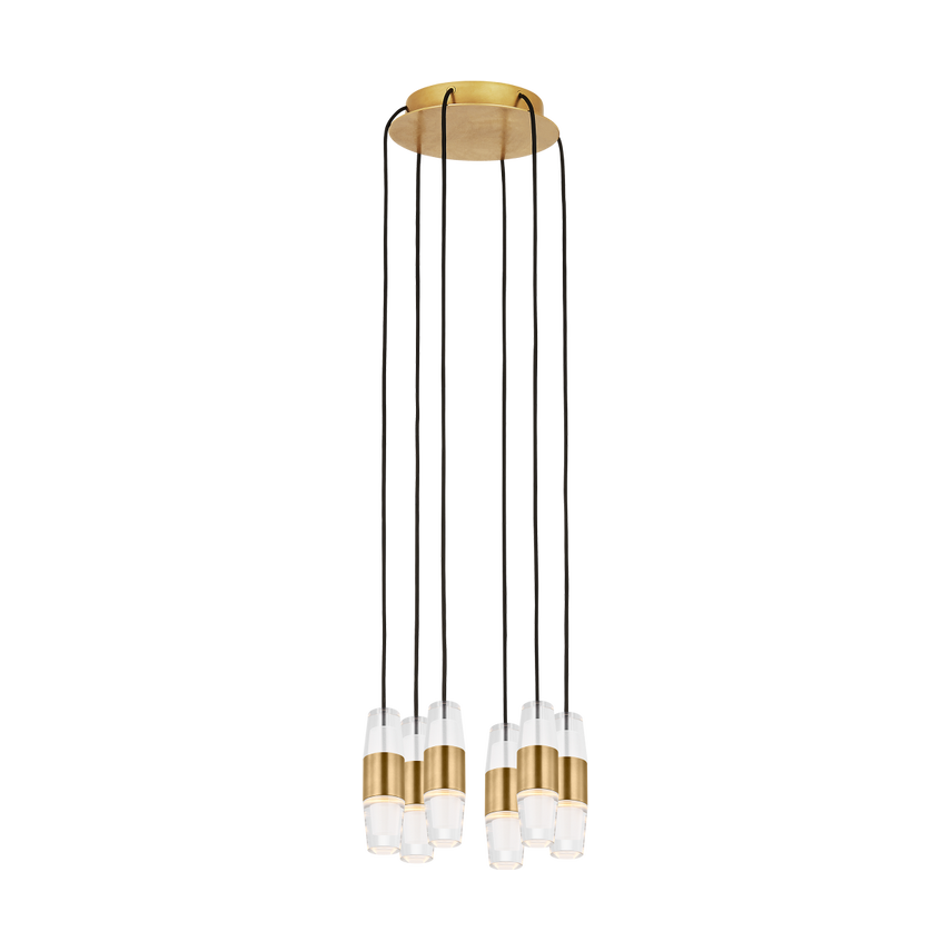 Lassell Short 6-Light Chandelier