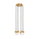 Lassell Short 6-Light Chandelier