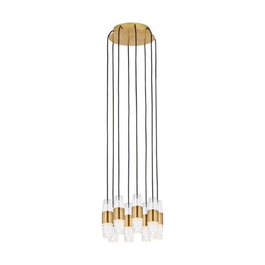 Lassell Short 8-Light Chandelier