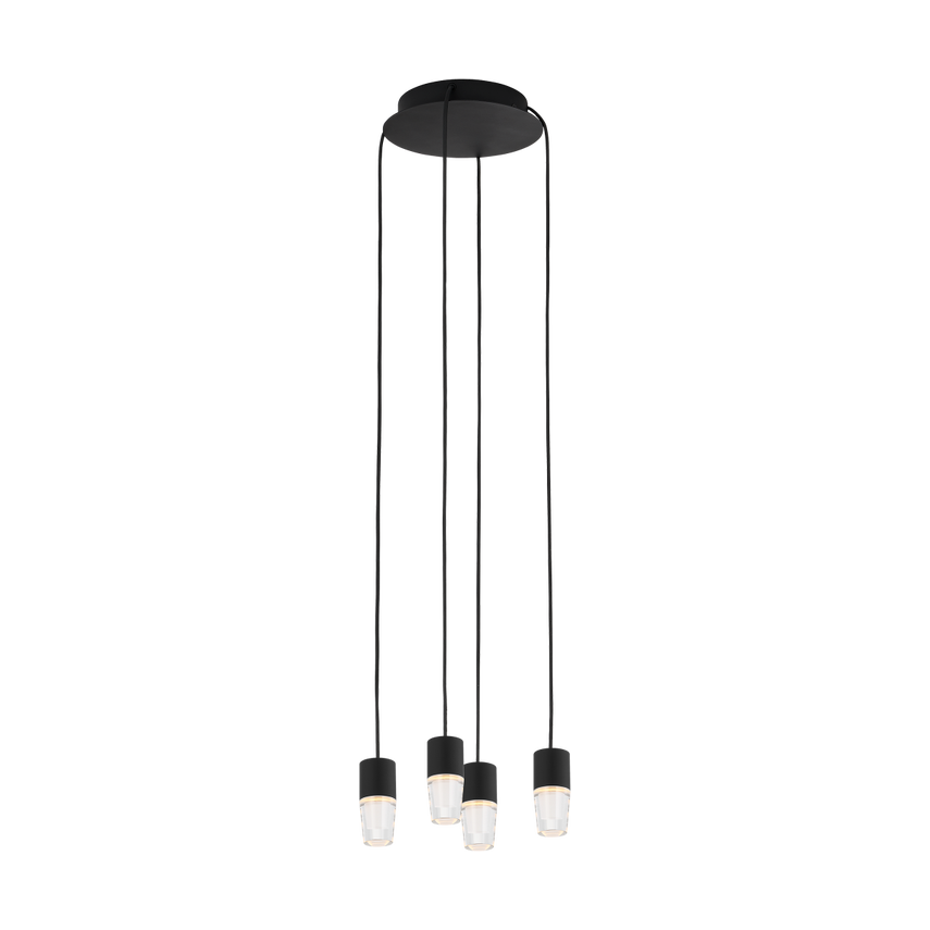 Lassell Accent 4-Light Chandelier