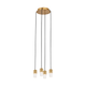 Lassell Accent 4-Light Chandelier
