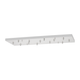 54" Rectangular Multiport Canopy