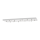 54" Rectangular Multiport Canopy