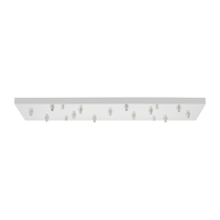 54" Rectangular Multiport Canopy