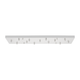 54" Rectangular Multiport Canopy