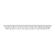 72" Rectangular Multiport Canopy