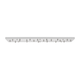 72" Rectangular Multiport Canopy