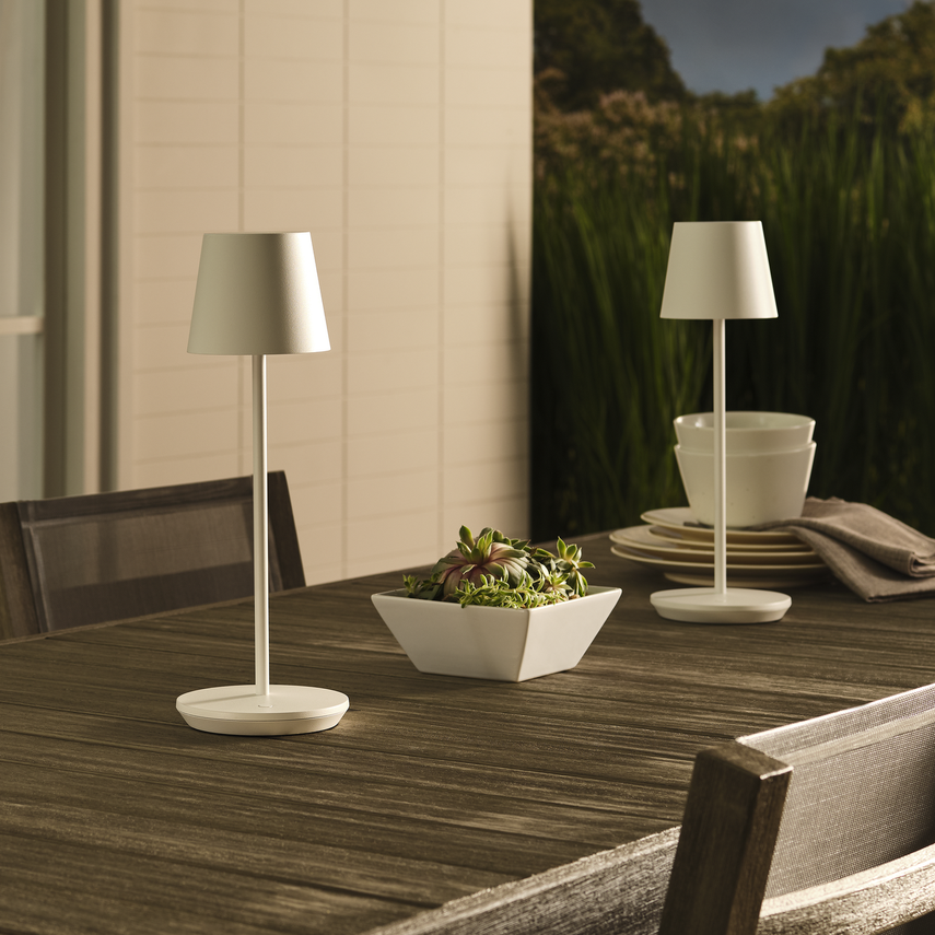 Nevis Accent Rechargeable Table Lamp