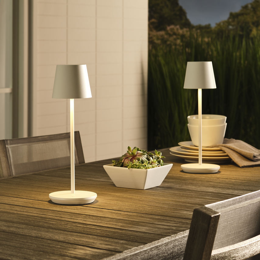 Nevis Accent Rechargeable Table Lamp