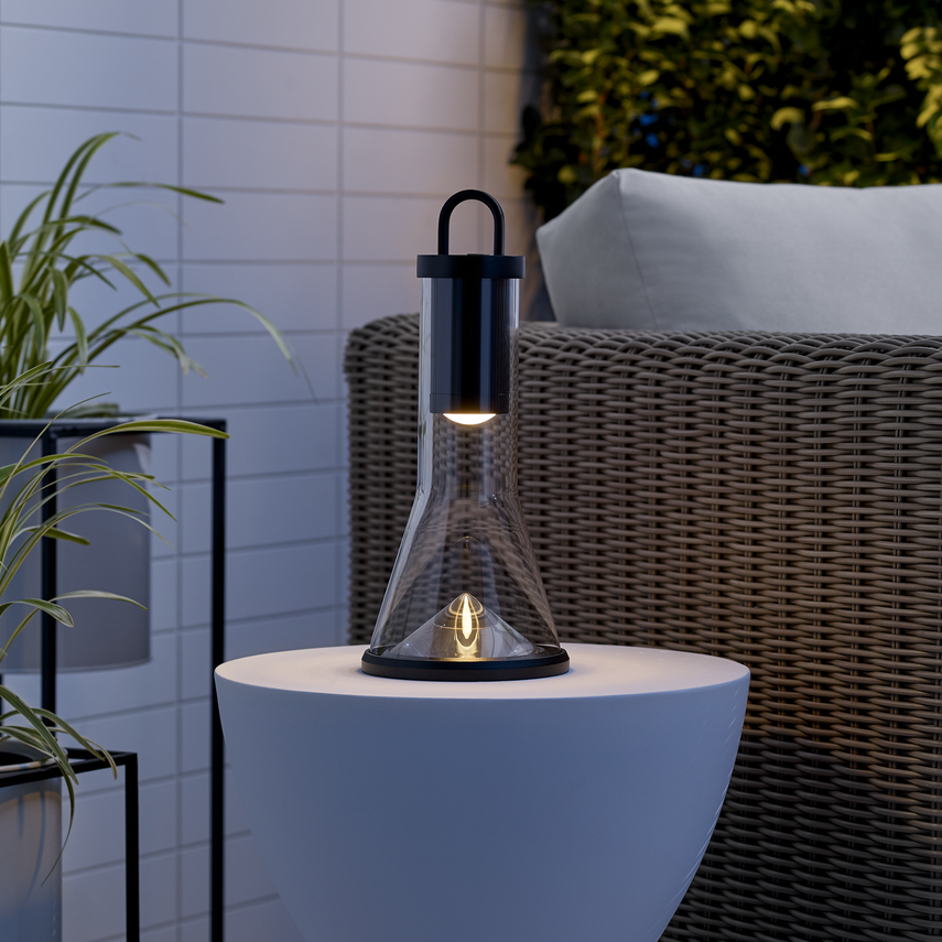 Kandella Accent Rechargeable Table Lamp