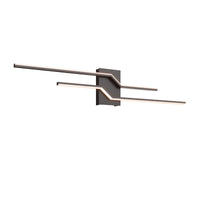40" Double Line Wall Mount