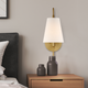 Valley Park 1-Light Large 6" Pin-up Sconce