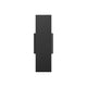 4" Square Wall Sconce (Universal 120V-347V)